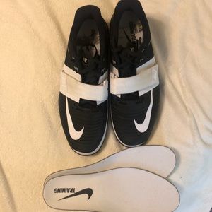 Nike Romaleos III lifting shoes